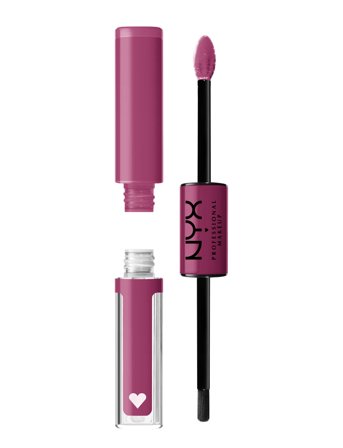 NYX Professional Makeup Shine Loud High Pigment Lip Shine - Purple - 3.4 g