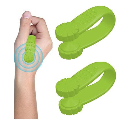 Akupressur handtryckpunktsklämma 2-pack