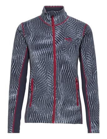 Thale Fleece Sweat-shirts & Hoodies Fleeces & Midlayers Blå Kari Traa