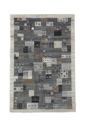 Small Gabbeh Indo Fine Rug 120X180 Wool