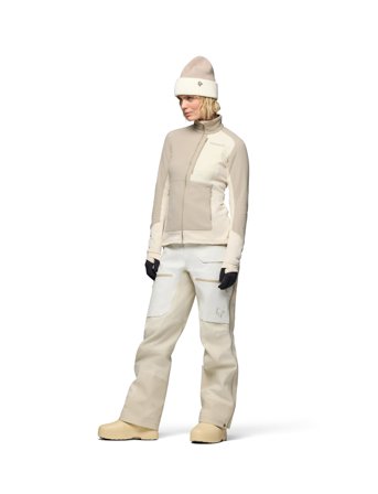 Norrøna Lofoten Warm2 Jacket W's - Cream - L