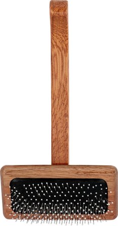 B&B Dutkarte Medium, Tøj & Bolig, Tilbehør Til Kæledyr, Hundebørster