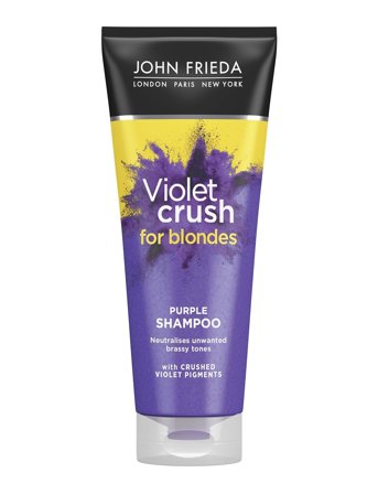 John Frieda Sheer Blonde Violet Crush Shampoo 250 Ml - Nude - 250 ml