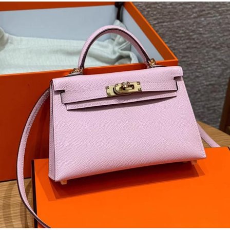 Slikfarvet Kelly taske til kvinder