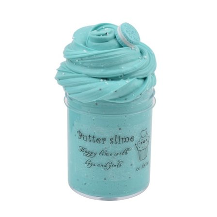 60/120/200 ml Sky Bomullsleire Myk og Ikke-Klebrig Skumleire For Barn