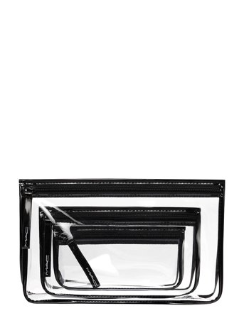 MAC Clearly Mac/Trio Bag - Multi/patterned - ONE SIZE