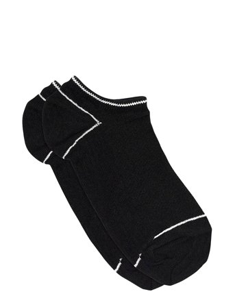 mp Denmark Beth Sneaker Socks - Black - 40/42