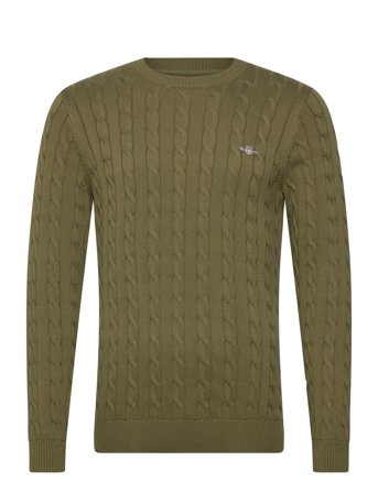 GANT | Cotton Cable C-Neck | XXXL