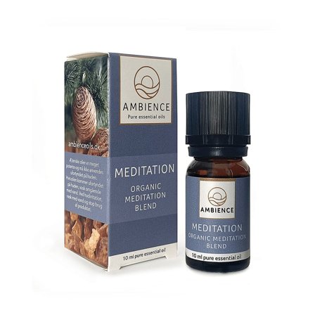 Ambience Meditation Blend Økologisk 10 ml, Tøj & Bolig, Duftolier, Æteriske Olieblends