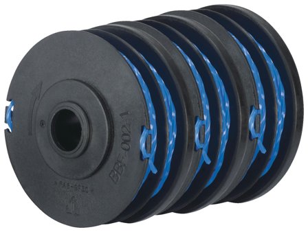 Ryobi RAC123 Trimmerspole 1,6 mm, 3-pack, Trädgårdsmaskiner