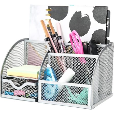 Skrivbordsförvaringsväska/Kontorsmaterialförvaringsväska/Pennhållare/Skrivbord S