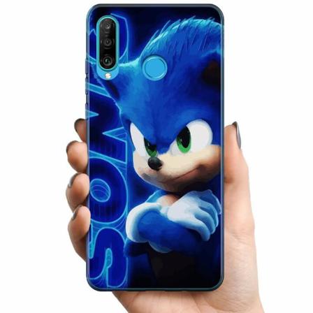 Huawei P30 Lite Tpu Mobilskal Sonic The Hedgehog