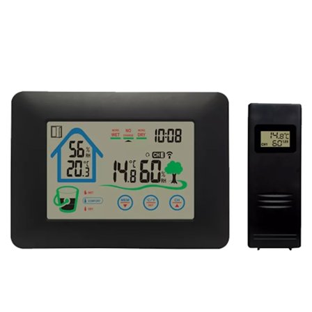 Denver väderstation WS-520 med inomhus- och utomhusmätning