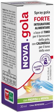 Nova Gola Spray Forte 30ml