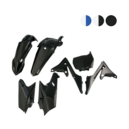 Kit Plastiche Rtech Nero - Yamaha YZ 450F 2014-2017