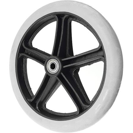 Universal 200Mm 8Tommer Lille Ikke-Mærkende Grå Gummi Kørestol W