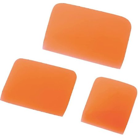 Tpu Squeegee 3 i 1 Forskellige Størrelser Til Bil Anti-Scratch Gummiskraber Vinyl