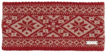 Sätila Of Sweden Sätila Grace Headband Dark Red