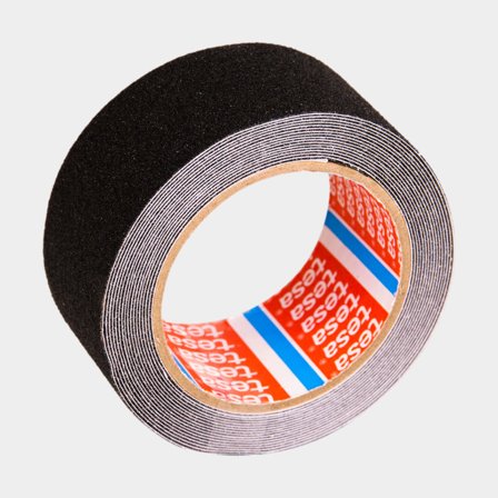 Antisliptape Tesa Anti-Slip, 50 mm x 5 meter, zwart