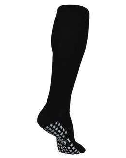 Støttestrømpe "Støtte" med sklisikring Svart - 45/48 - Locköstrumpan