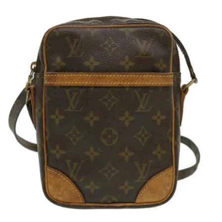 Louis Vuitton Vintage, Pre-owned Shoulder Bag Bruin, Dames, Maat:ONE Size