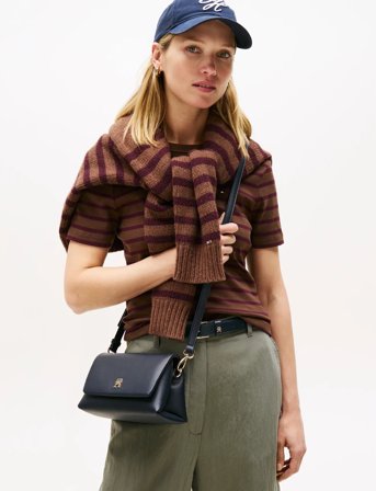 Tommy Hilfiger Th Modern Ess Mini Crossover - Navy - ONE SIZE