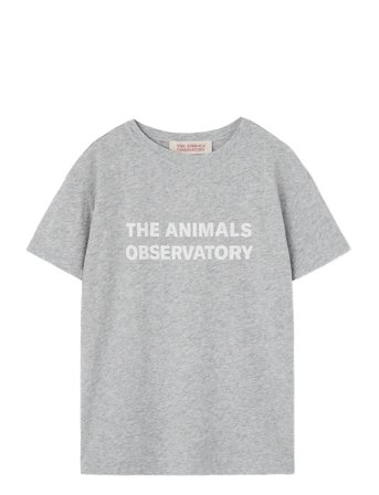 THE ANIMALS OBSERVATORY Frey Orion T-Shirt - Grey - 10 Y