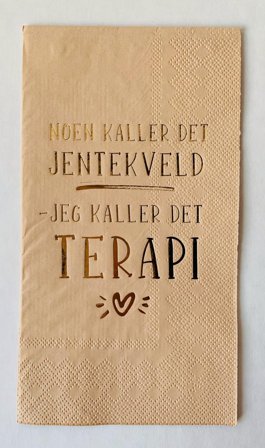 Trend Design Servietter Jentekveld Rosa