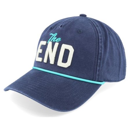 American Needle - Blå unconstructed Keps - Montauk Coast Navy Dad Cap @ Hatstore