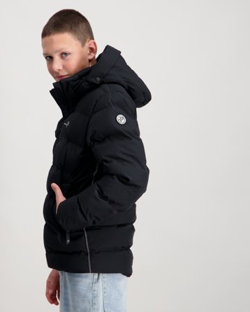 Pelle P Jr Commodus Padded Jacket Svart Jackor Kille - Kids Brand Store