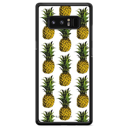 Bjornberry Skal Samsung Galaxy Note 8 - Ananas