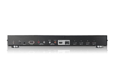 ATEN VanCryst VS482 4-Port Dual View HDMI Switch - Video/audio switch - stasjonær, rackmonterbar