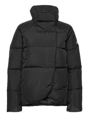 Big Baffle Down Jacket W Foret Jakke Sort Adidas Performance