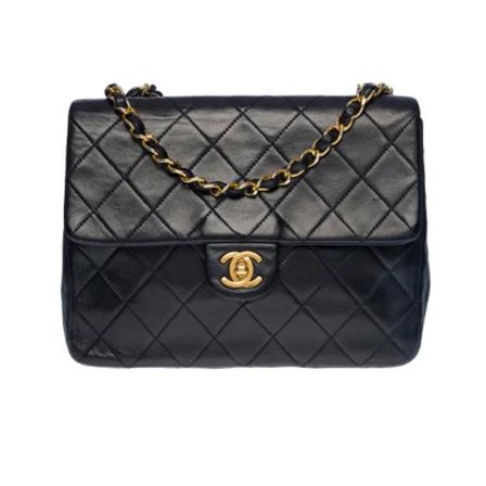 Chanel Vintage - Vintage Väskor - Svart - Dam - Storlek: One Size, Dam, Storlek: ONE SIZE