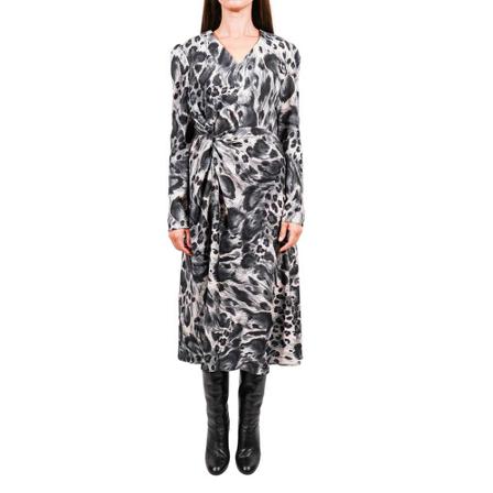 Manila Grace Midi Kjole Sort, Dame
