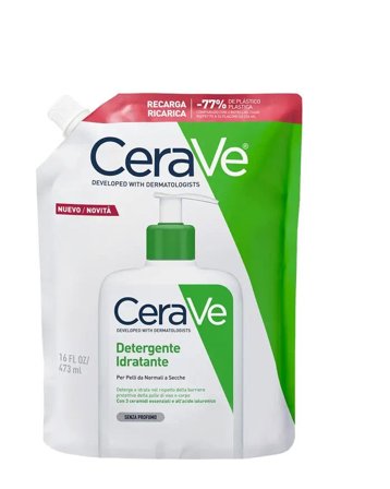 Cerave Refill Detergente Idratante 473 ml