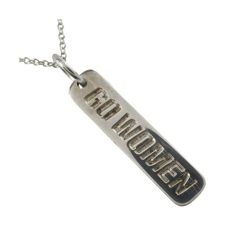 Tiffany & Co. Pre-owned, Necklace Grijs, Dames, Maat:ONE Size,Zilver