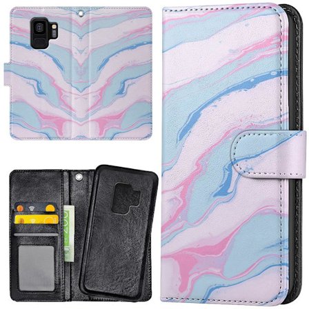 Huawei Honor 7 - Plånboksfodral/Skal Marmor