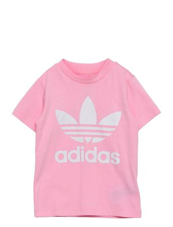 Trefoil Tee Pink Adidas Originals