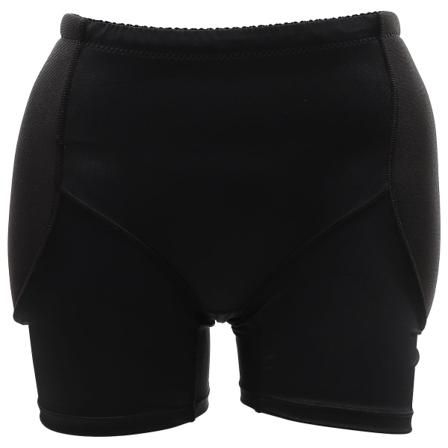 1 stk. Hip Lift Underbukser Smuk Bagdel Undertøj Kropsformer Bukser Til Kvinder Sort XL Black XL