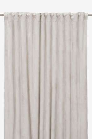 Svanefors - Gardin Elise, 2-pak - Beige - Gardinfag med rynkebånd - Fra Homeroom