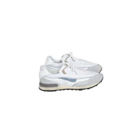 Hidnander - Sneakers - Vit - Herr - Storlek: 44 Eu, Herr, Storlek: 44 EU