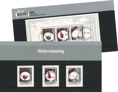 Danmark 2013 - Souvenirmappe AFA 110 - Stemplet