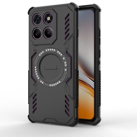 Motorola Edge 60 Pro 5G Skal med Butterfly Armor MagSafe Magnetisk Ring och Stötsäker Design