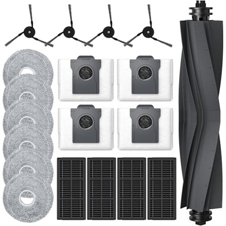 INF Tilbehør til Dreame X40 Ultra Robotstøvsuger