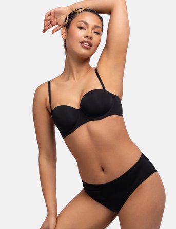 Dorina Michelle Balcony - Black - B x 85