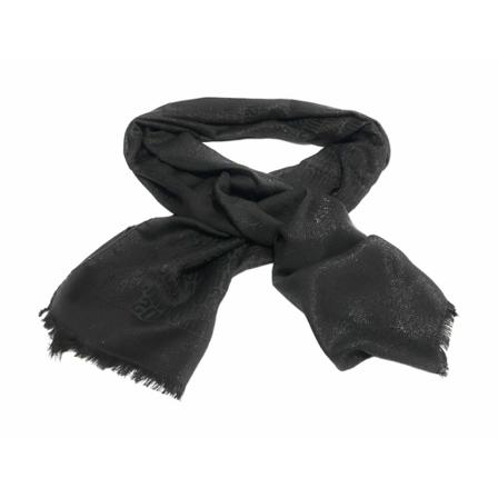 Moschino - Sjalar - Svart - Dam - Storlek: One Size, Dam, Storlek: ONE SIZE