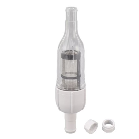 In Line Filterenhet for D15 Bassengrenser Slange Reservedeler