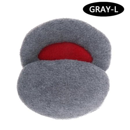 1 par vinterbandlösa öronvärmare Vindtäta hörselskydd Svarta kvinnor