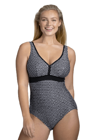 Miss Mary of Sweden Aruba Baddräkt Utan Bygel Dam Svart 42B/C